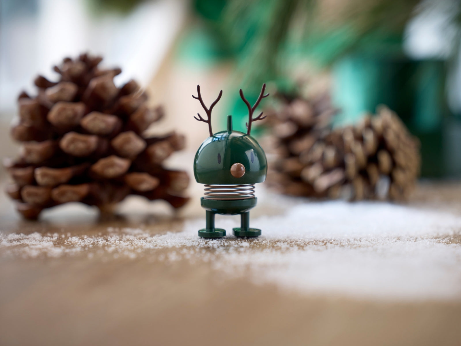 Hoptimist Bumble Reindeer XS pine green 6,9cm - Produktbild 2