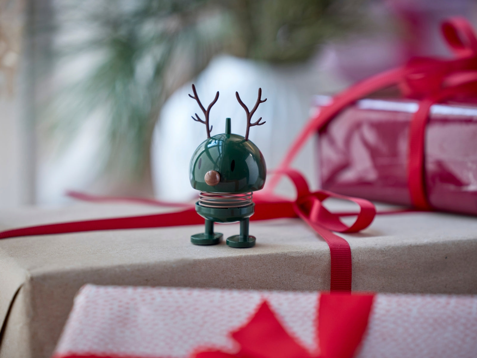 Hoptimist Bumble Reindeer XS pine green 6,9cm - Produktbild 3