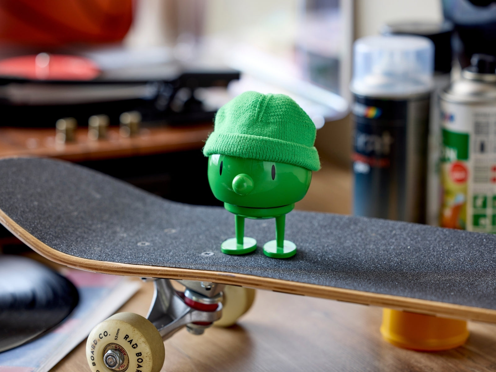 Hoptimist Bumble Hipster M green 10cm - Produktbild 2