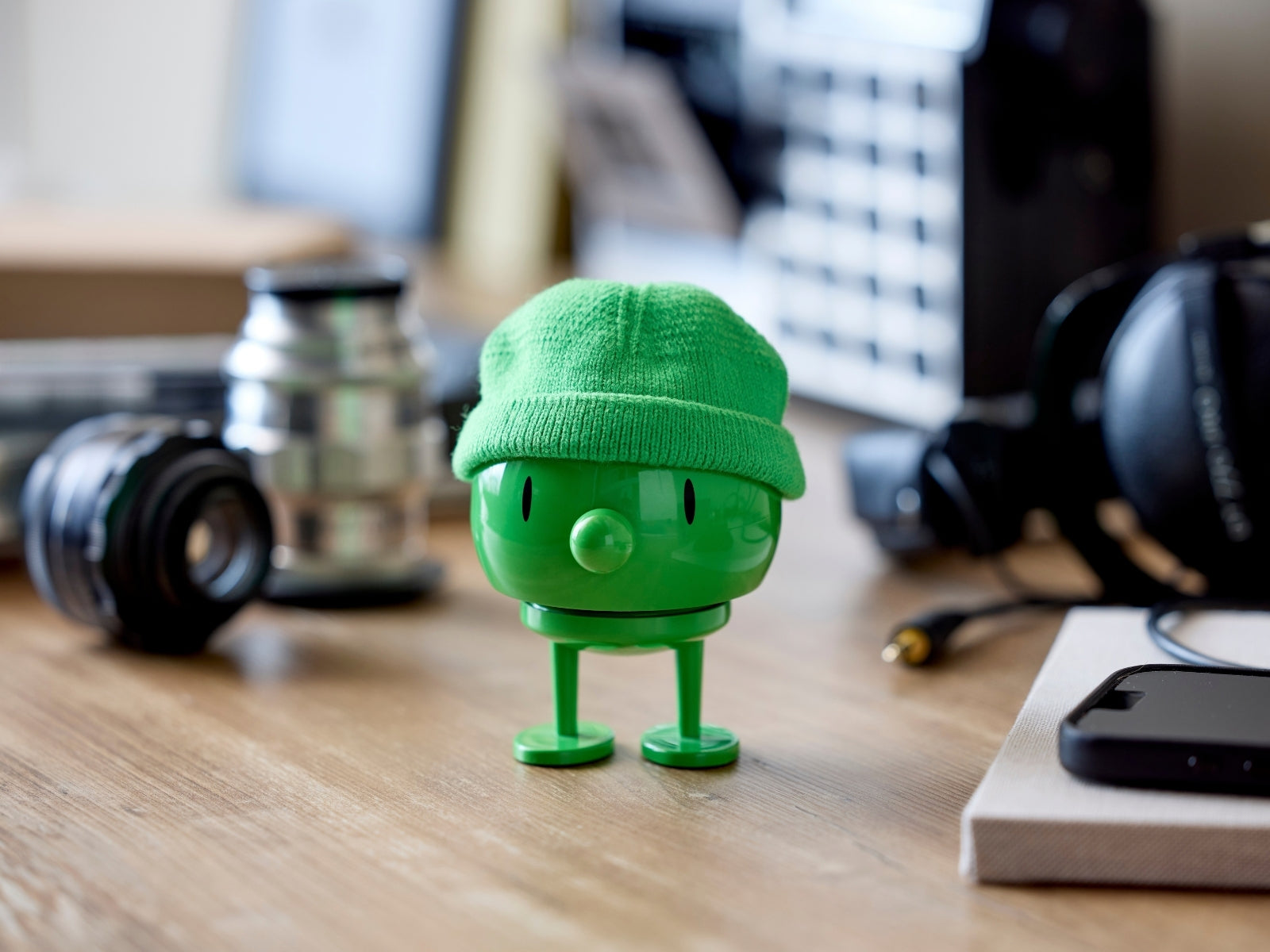 Hoptimist Bumble Hipster M green 10cm - Produktbild 3