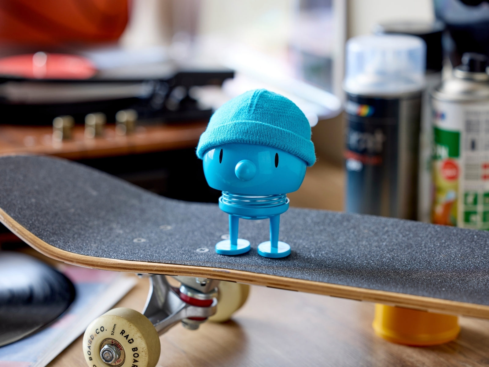 Hoptimist Bumble Hipster M turquoise 10cm - Produktbild 2