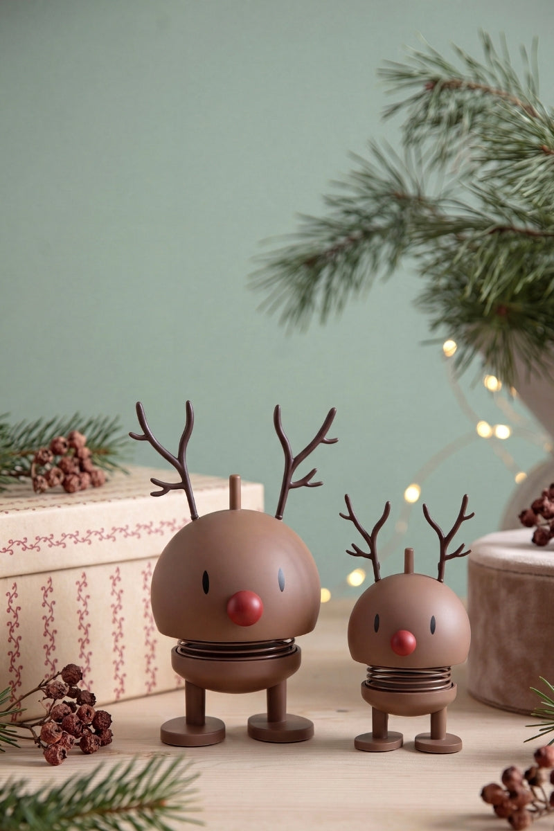 Hoptimist Bumble Soft Reindeer Set XS/S choko 2tlg - Produktbild 5