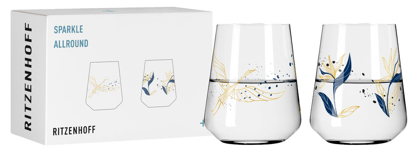 RITZENHOFF Sparkle Allround 2er Set H23 #1 #2 Freisteller