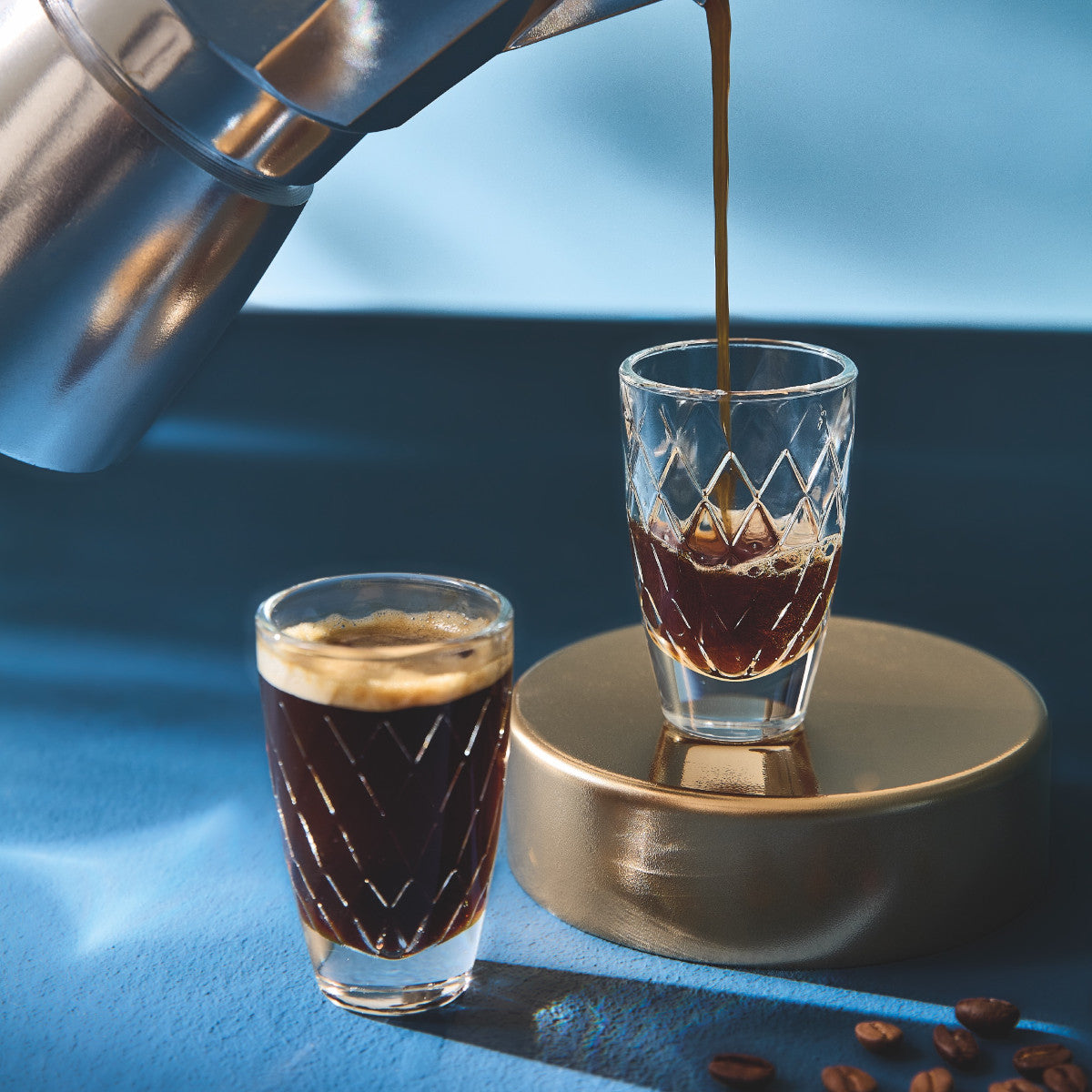 Ritzenhoff Picco Espressoglas 2er Set RDT F25 Lifestyle 1