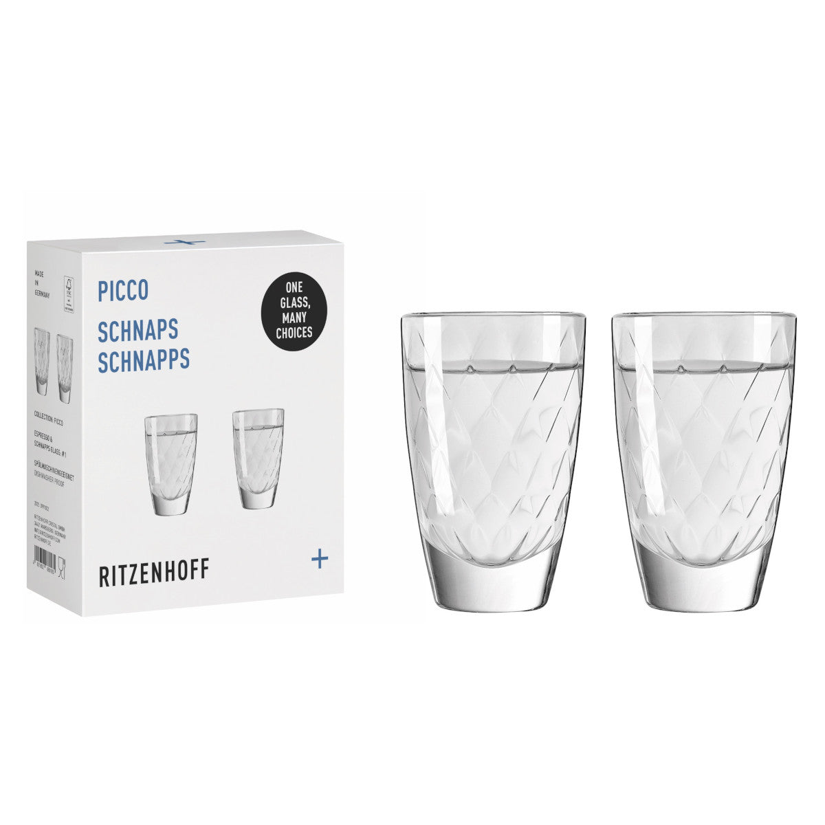 Ritzenhoff Picco Espressoglas 2er Set RDT F25 Freisteller 4