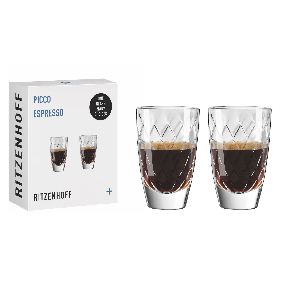 Ritzenhoff Picco Espressoglas 2er Set RDT F25 Freisteller 1