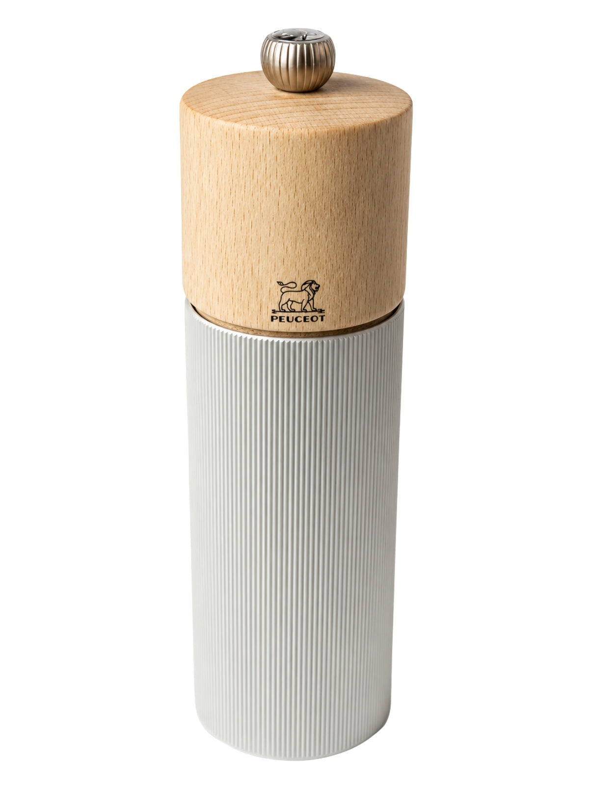 PEUGEOT LINE Salzmühle Z aluminium/natur 18cm - Produktbild 1