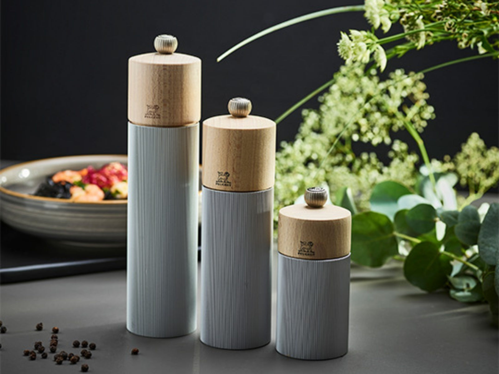 PEUGEOT LINE Salzmühle Z aluminium/natur 18cm - Produktbild 9