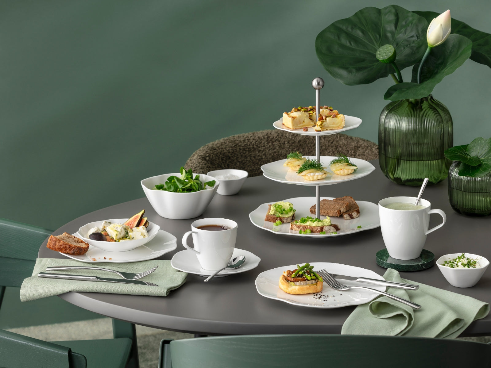 Villeroy & Boch Pura Etagere  27cm - Produktbild 4