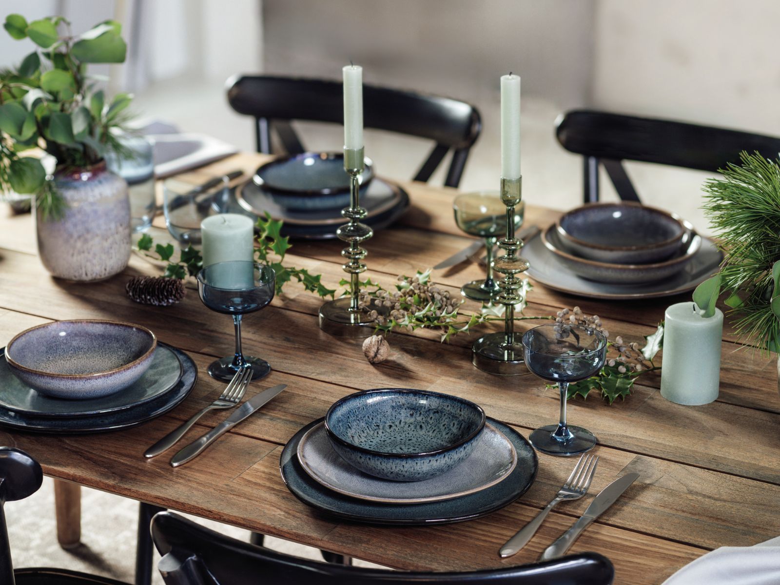 like Villeroy & Boch Lave beige Brotteller 17 cm Set6 Lifestyle1