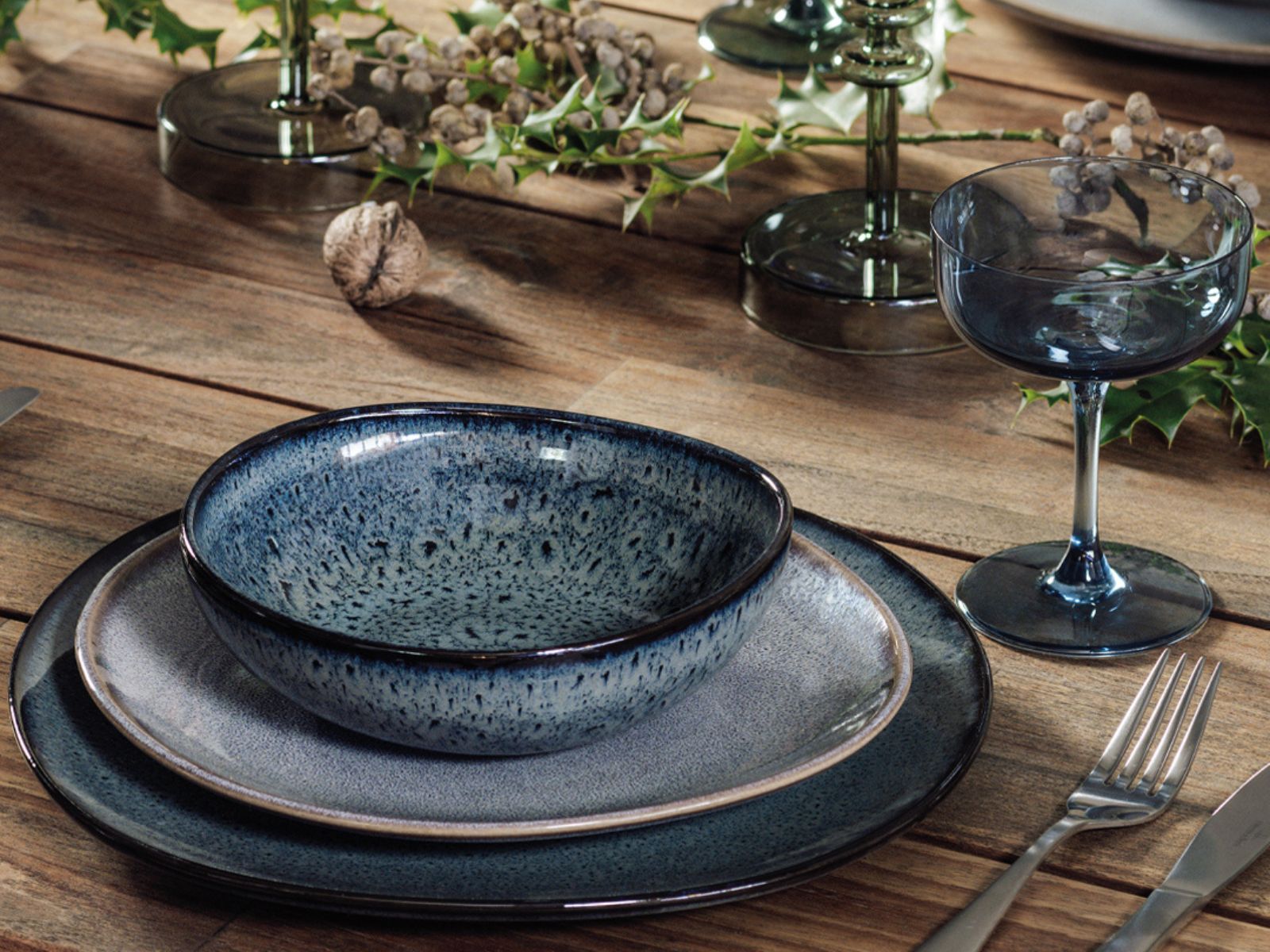 like Villeroy & Boch Lave gris Tafelset 8tlg Lifestyle1