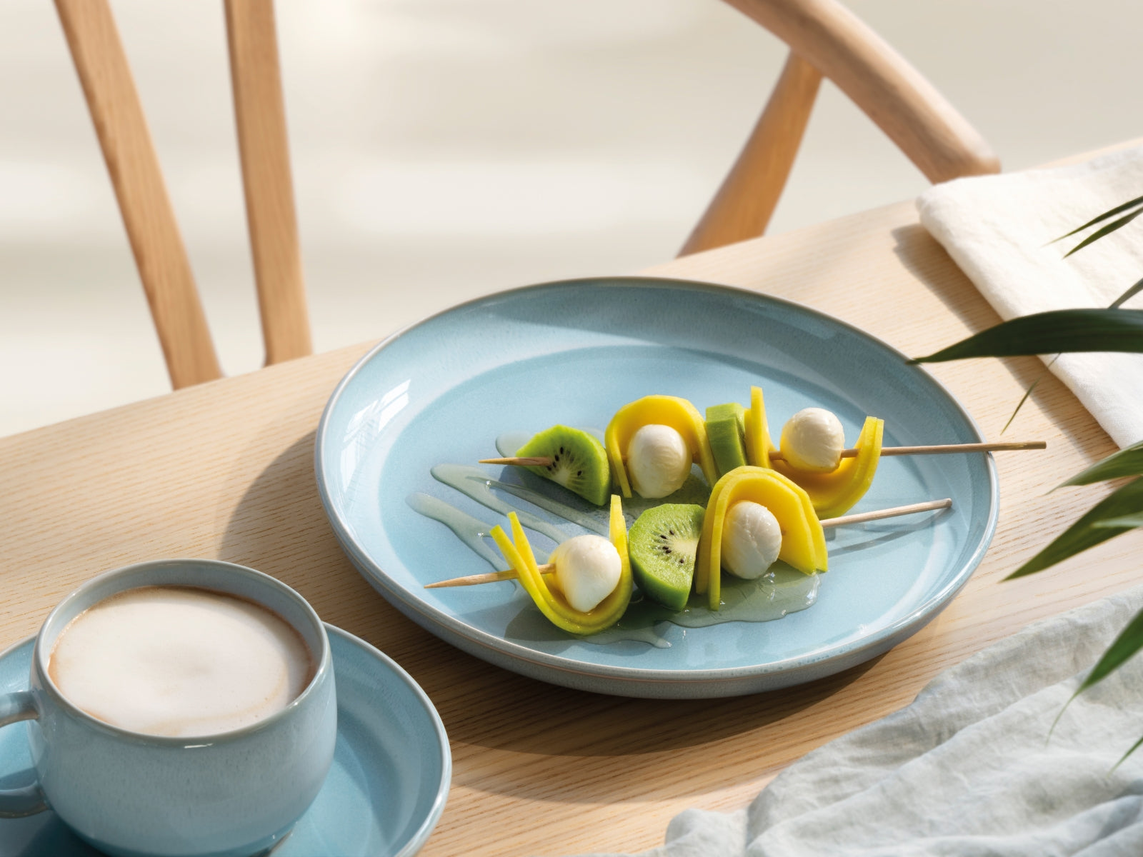 like. by Villeroy & Boch Perlemor Aqua Espressotasse 0,06l - Produktbild 3