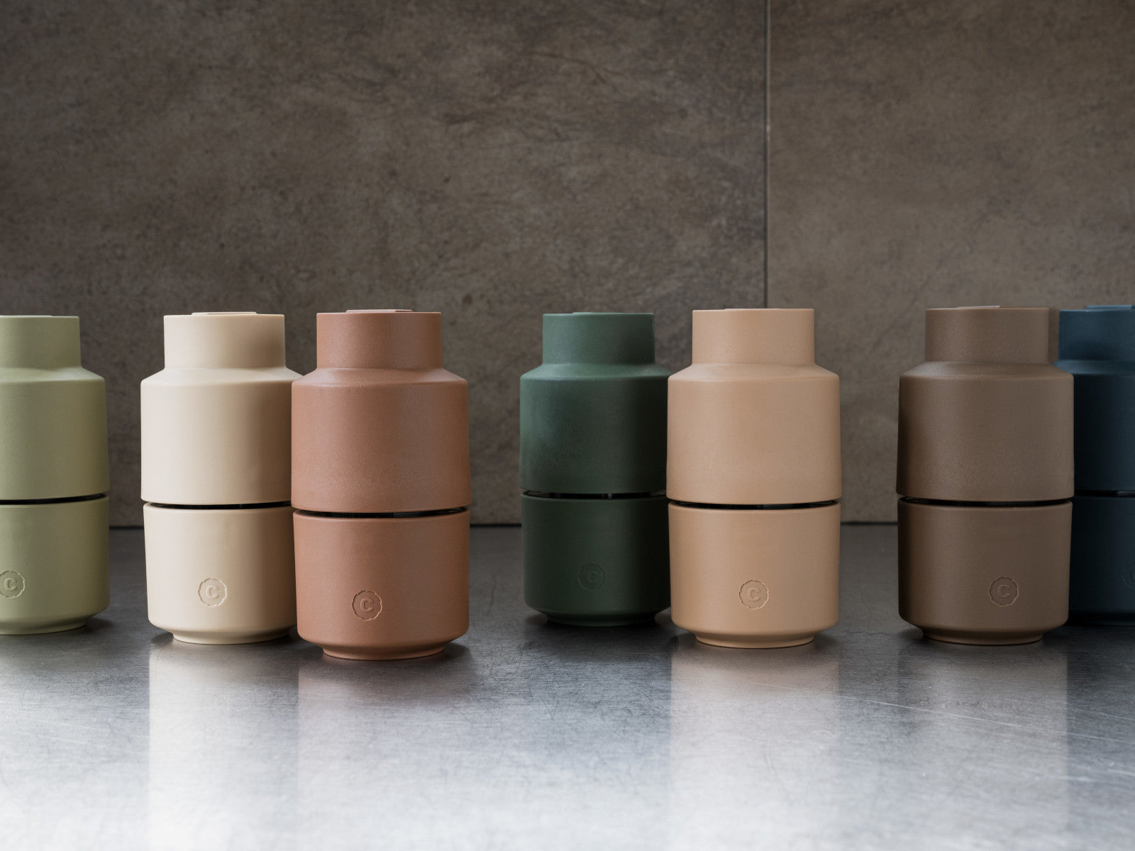 Crushgrind BILLUND Mühle all spice 12cm Lifestyle 4