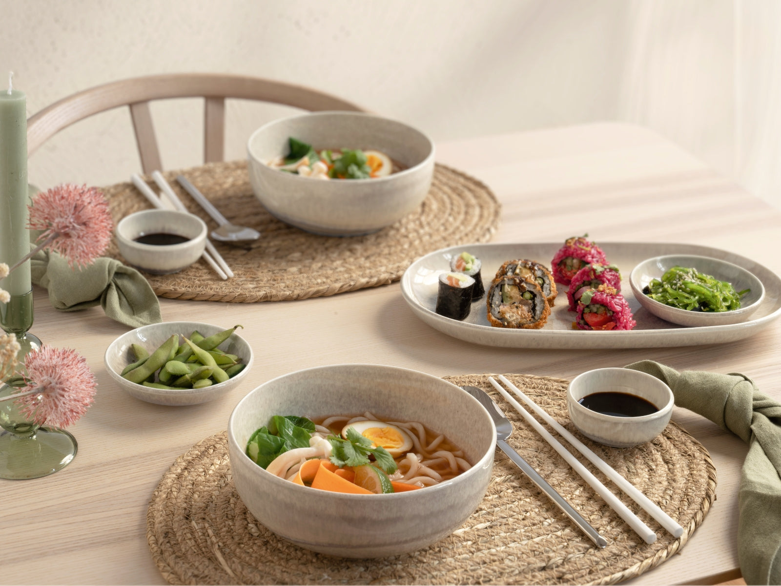 like. by Villeroy & Boch Perlemor Sand Servierplatte 34x20cm - Produktbild 6