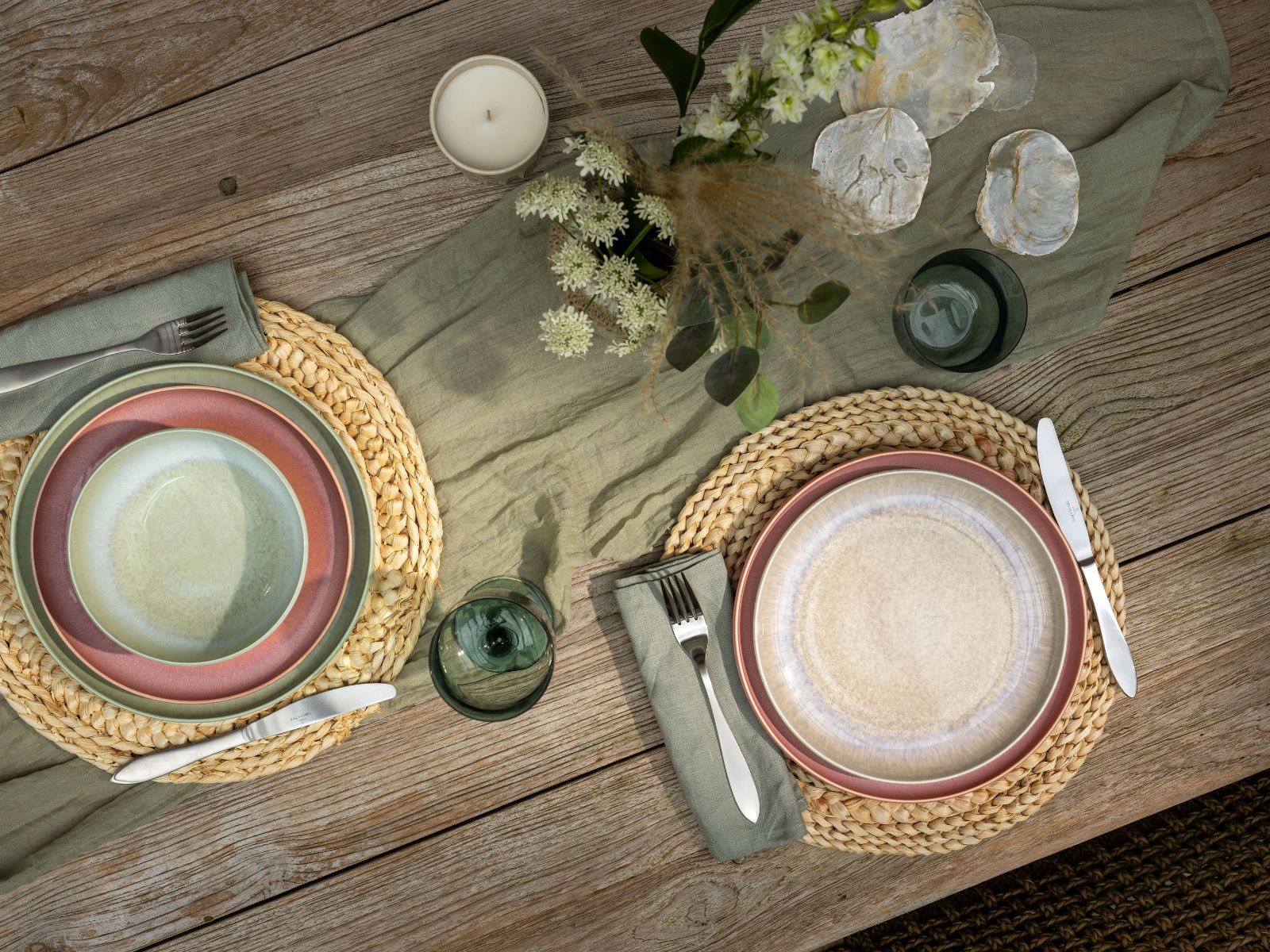 like Villeroy & Boch Perlemor Alga Espressotasse 0,1l Set6 Lifestyle3