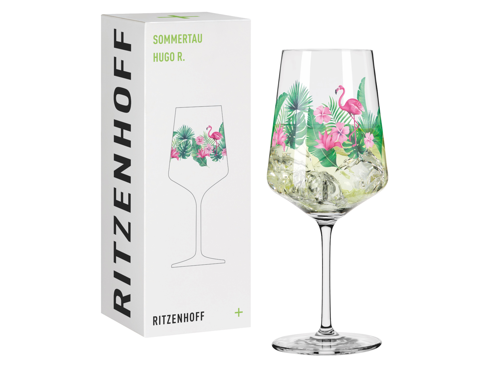 RITZENHOFF Sommertau Aperitifglas (A. Hakobyan) F22 #14 Freisteller 5