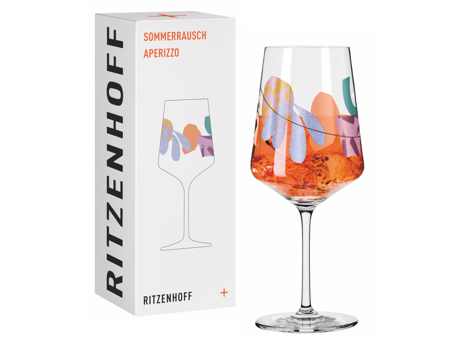 RITZENHOFF Sommerrausch Aperitifglas (A. Proba) F22 #8 Freisteller 5