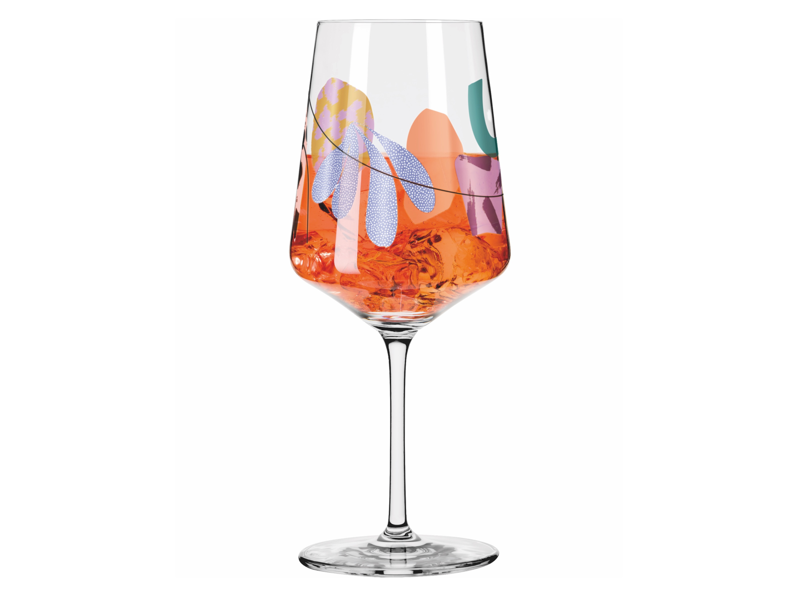 RITZENHOFF Sommerrausch Aperitifglas (A. Proba) F22 #8 Freisteller 3