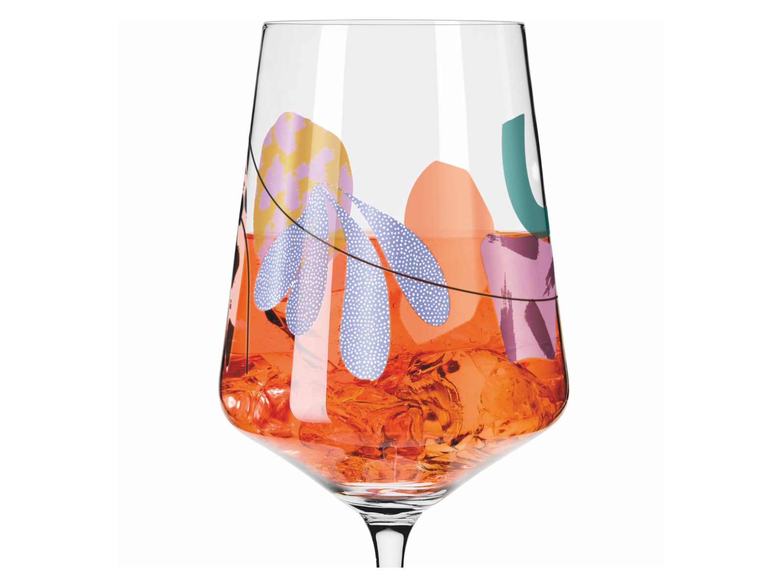 RITZENHOFF Sommerrausch Aperitifglas (A. Proba) F22 #8 Freisteller 4