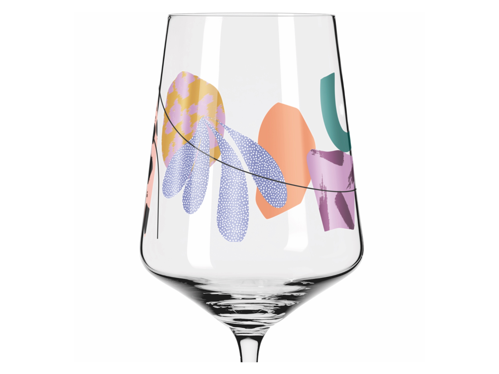 RITZENHOFF Sommerrausch Aperitifglas (A. Proba) F22 #8 Freisteller 2