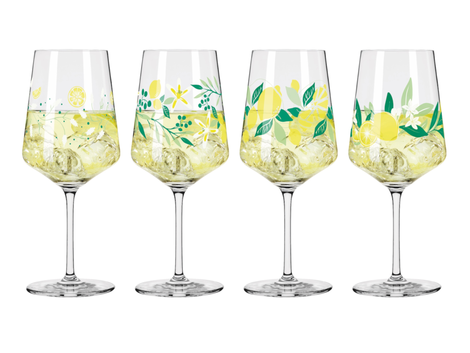 RITZENHOFF Sommertau Limoncello 4er Set (S. Eikler/E. Sprenger-Pieper/A. Vasconcelos) F24 Freisteller 1