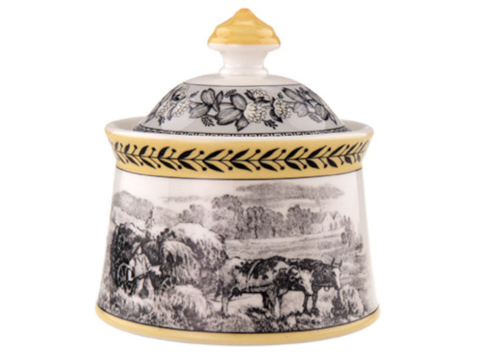 Villeroy & Boch Audun Ferme Zucker-/Marmeladendose 0,3 l Freisteller