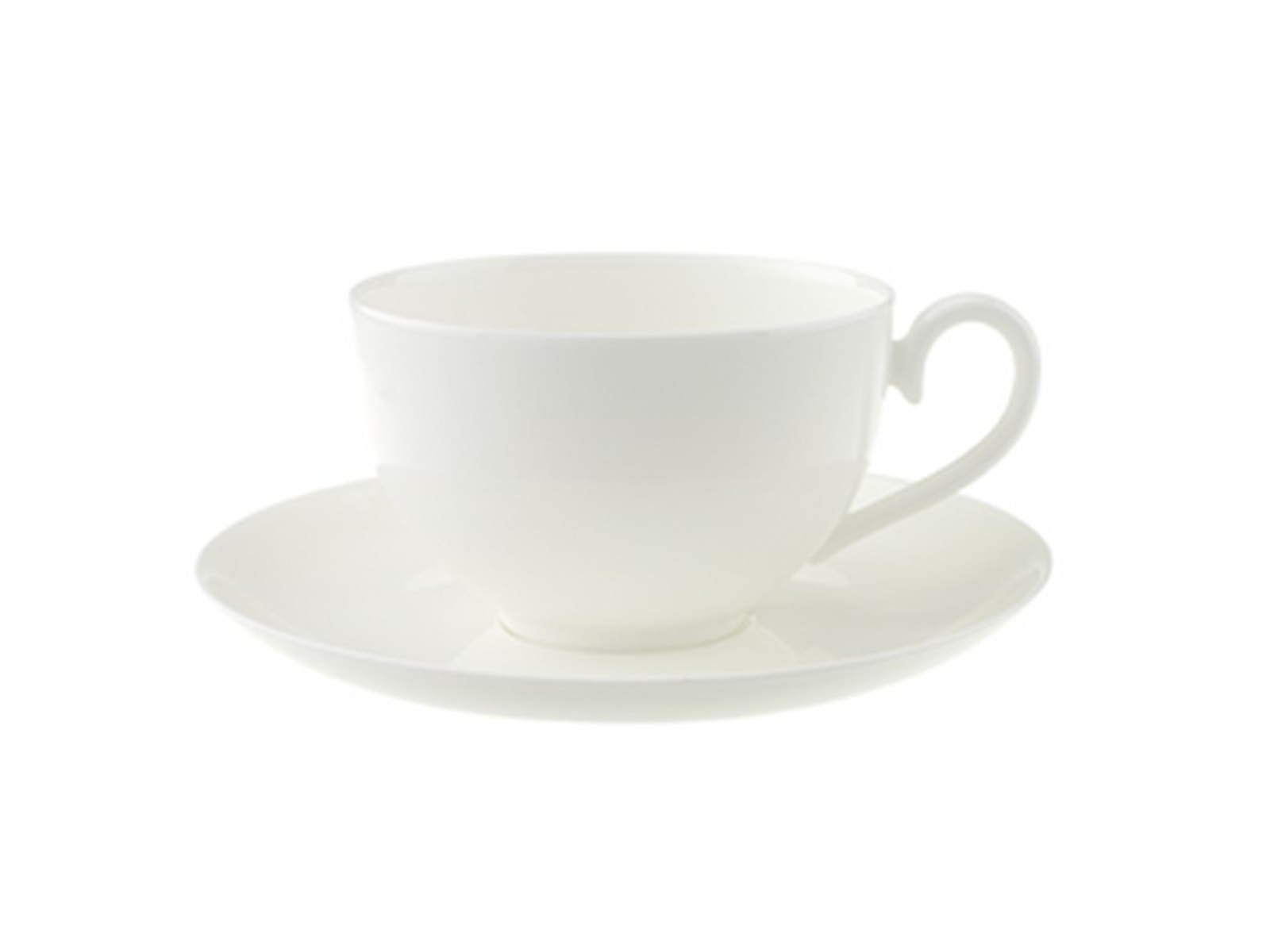 Villeroy & Boch Royal Café au lait Tasse mit Untertasse 2tlg. Freisteller 1