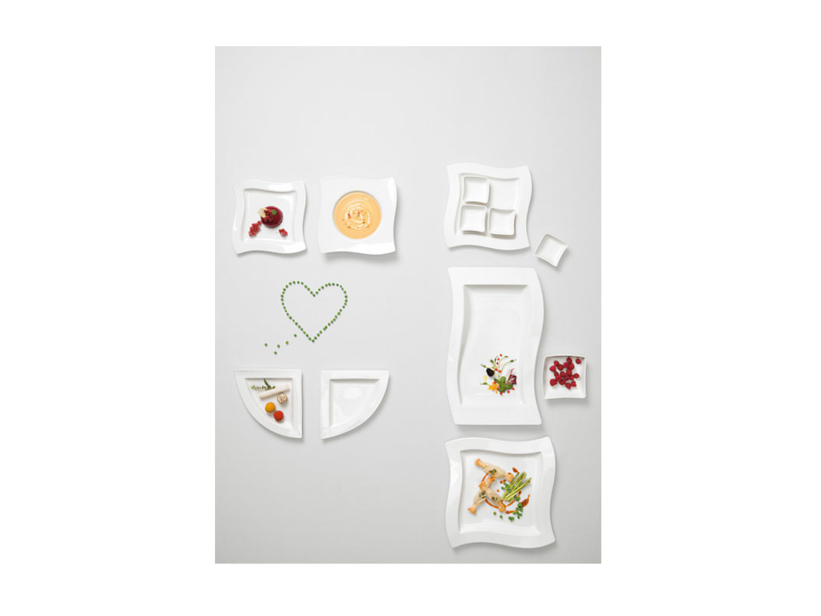 Villeroy & Boch New Wave Servierplatte 49 x 30 cm Lifestyle