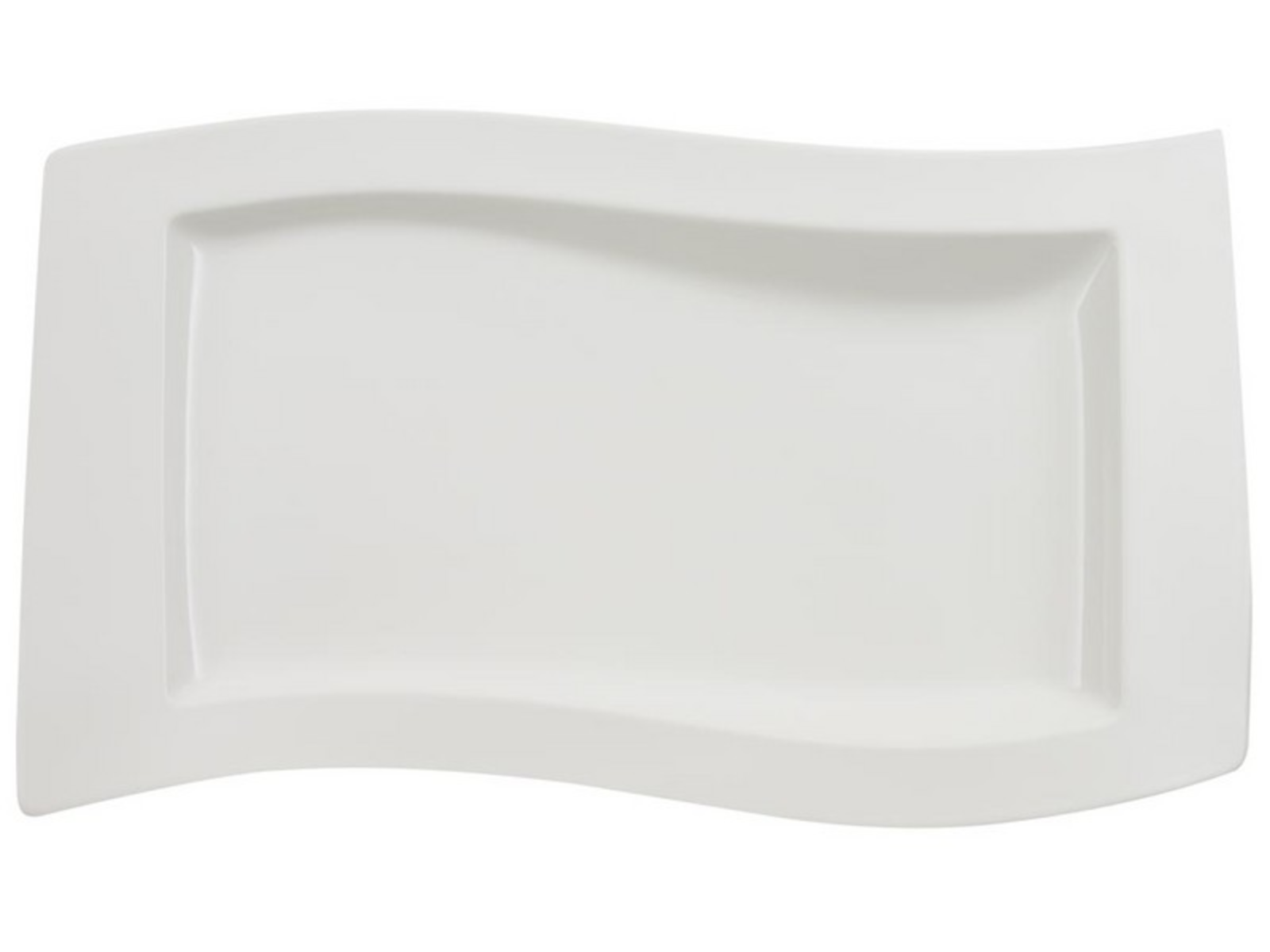 Villeroy & Boch New Wave Servierplatte 49 x 30 cm Freisteller