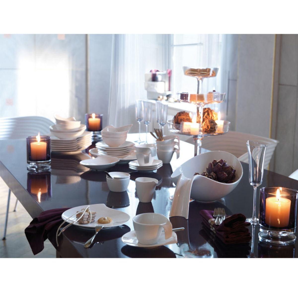 Villeroy & Boch Flow Suppenschale/Müslibowl 0,3 l Lifestyle