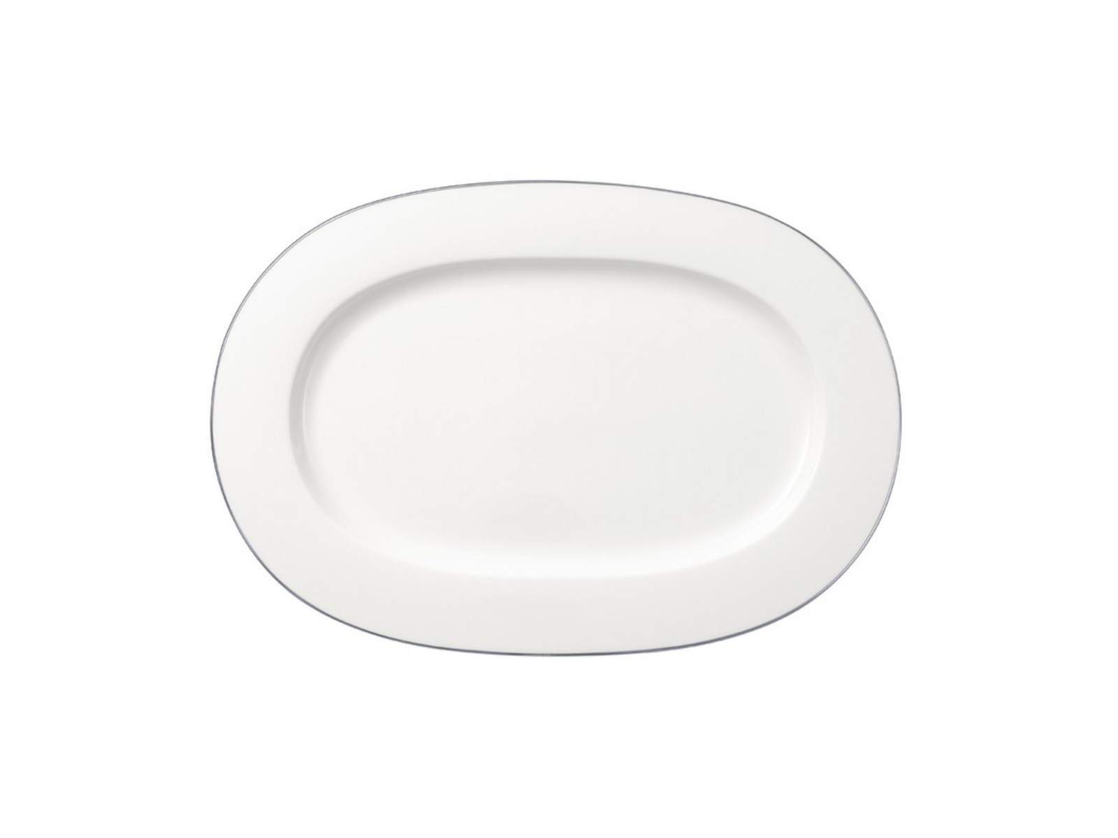 Villeroy & Boch Anmut Platinum No.1 Platte oval 41 cm