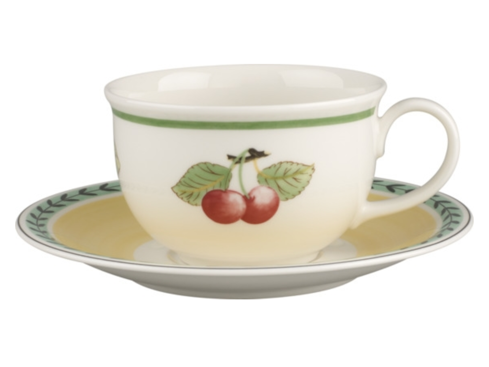 Villeroy & Boch French Garden C&B Café au lait Tasse mit Untere Freisteller