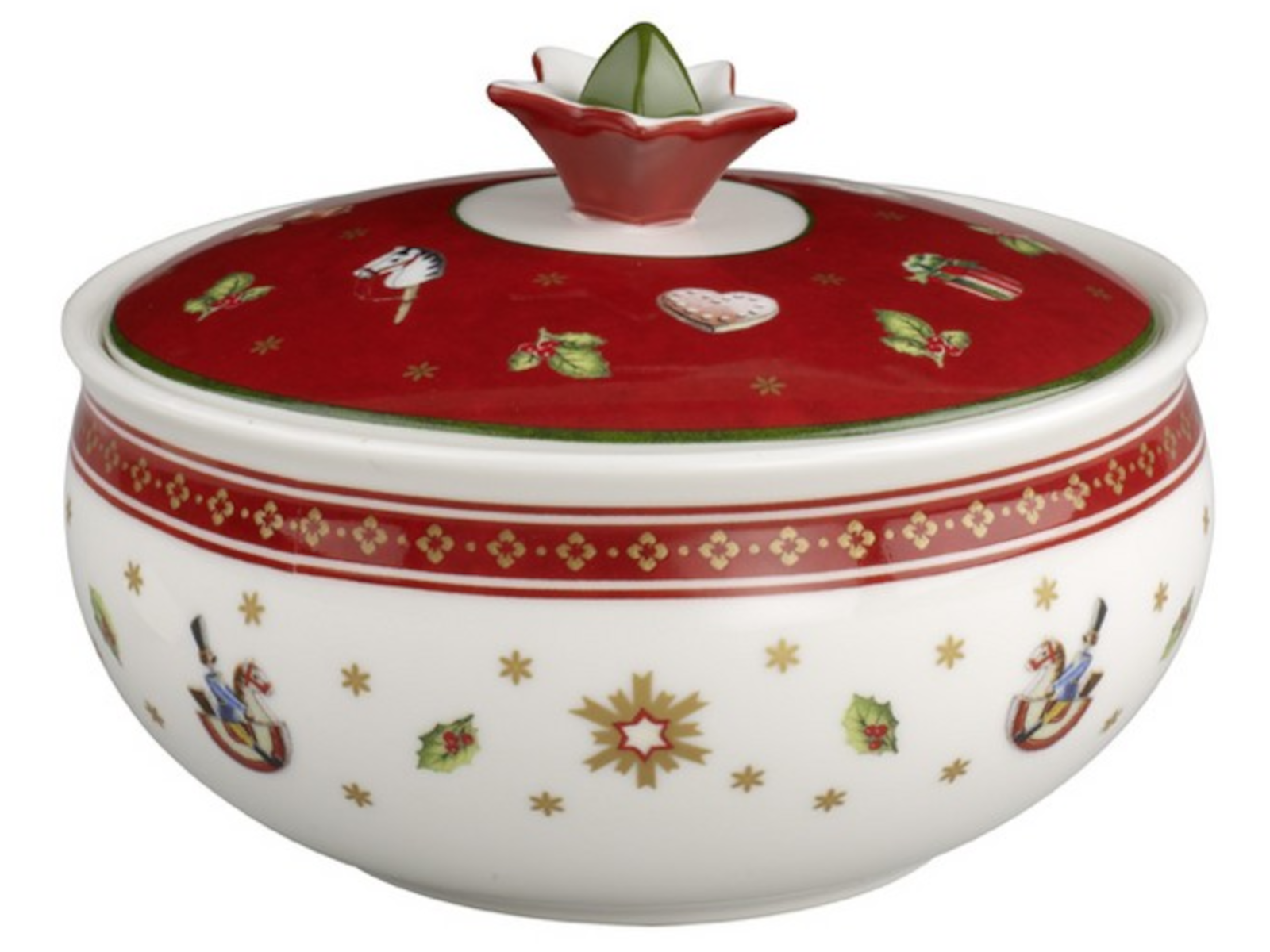 Villeroy & Boch Toy's Delight Zuckerdose 10 x 13 cm Freisteller