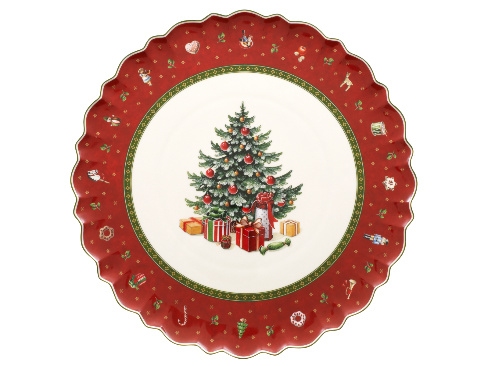 Villeroy & Boch Toy's Delight Kuchenplatte rund 33 cm Freisteller