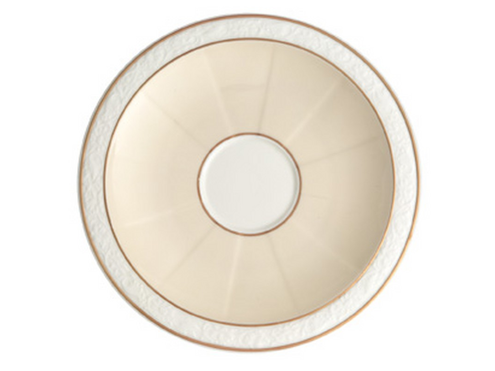 Villeroy & Boch Ivoire Kaffee-/Teeuntertasse 16 cm Freisteller