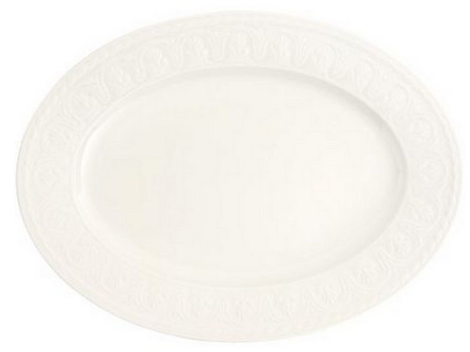 Villeroy & Boch Cellini Platte oval 40 cm Freisteller 1