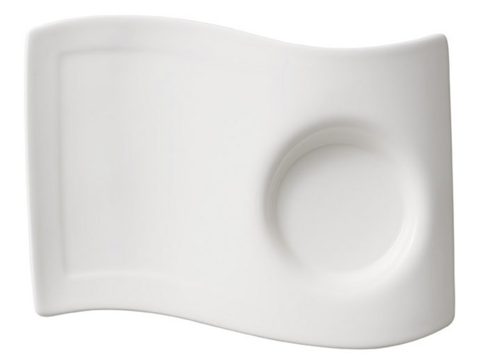 Villeroy & Boch New Wave Caffe Partyplate mittel 20 x 14 cm Freisteller