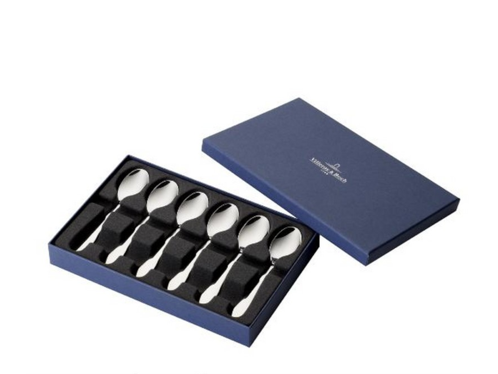 Villeroy & Boch Oscar Espressolöffel-Set 12,5cm 6tlg