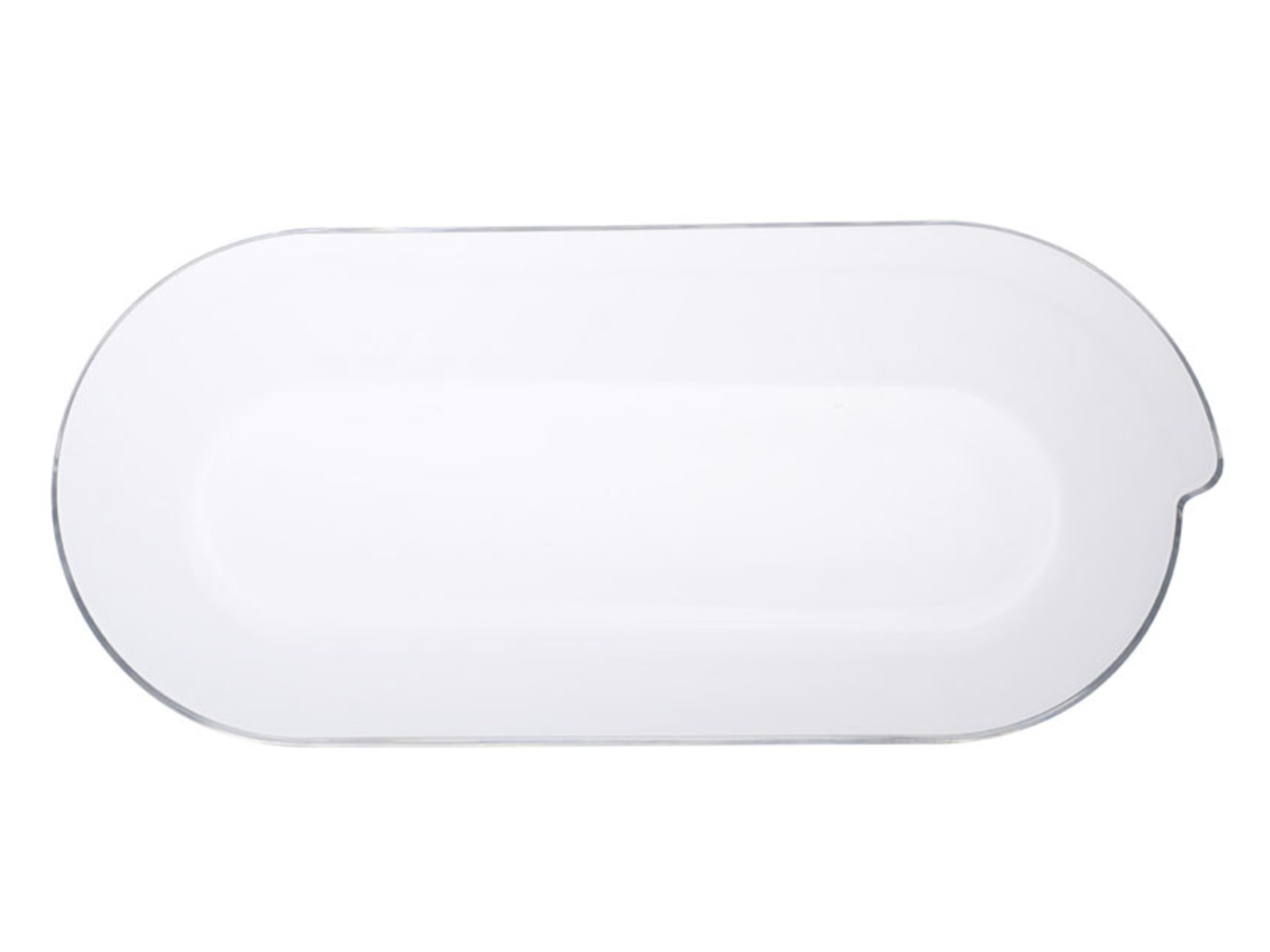 Villeroy & Boch New Wave Glas Servierplatte 383 mm Freisteller
