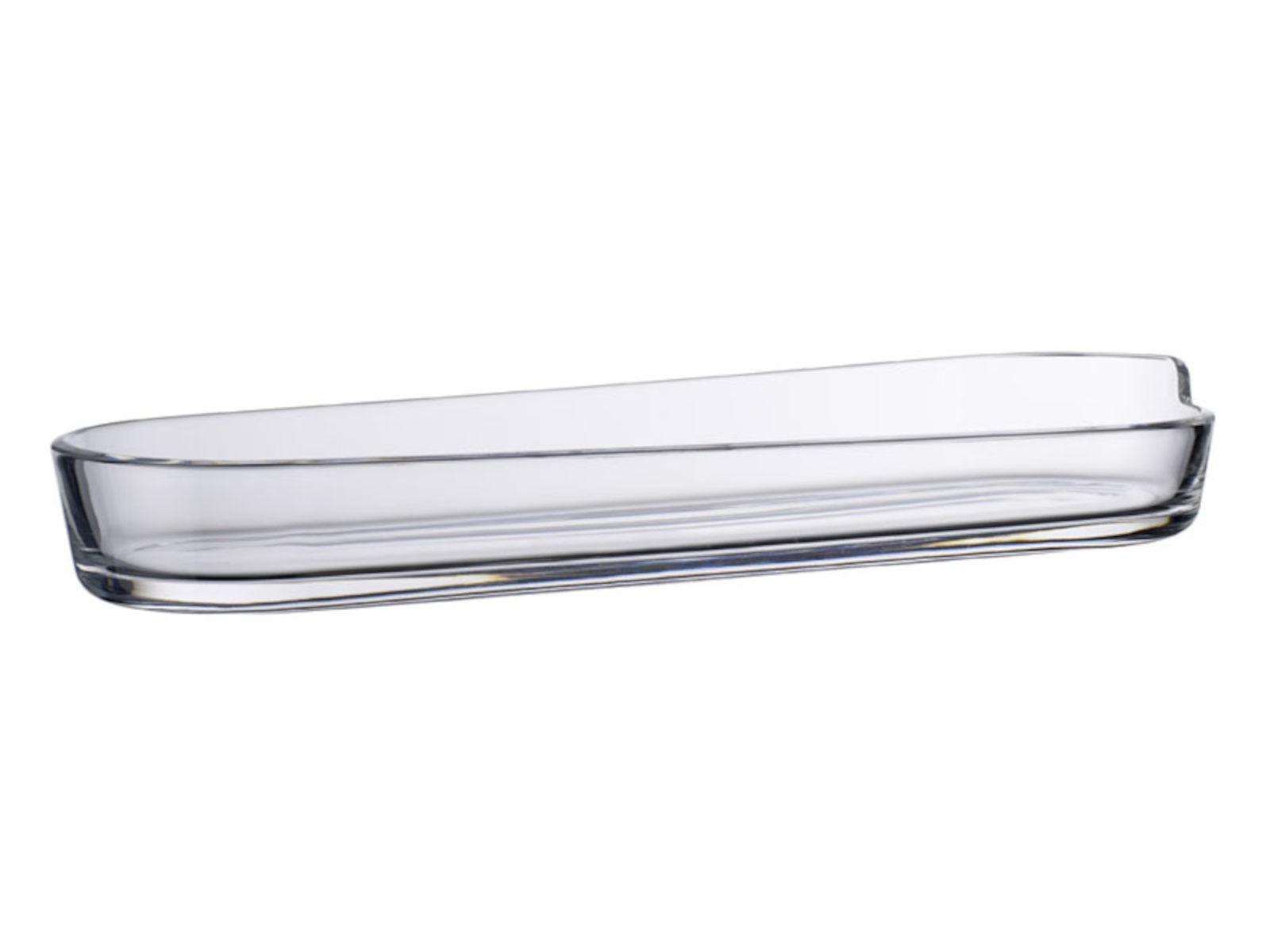 Villeroy & Boch New Wave Glas Präsentationsplatte 321 mm Freisteller