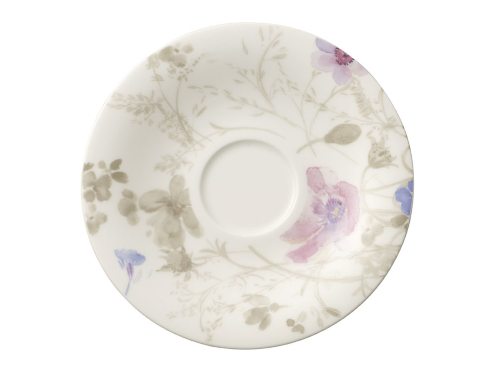 Villeroy & Boch Mariefleur Gris Basic Kaffee-/Teeuntertasse 16 cm Freisteller