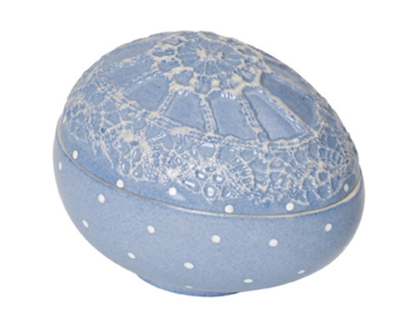 Villeroy & Boch Spring Decoration Eidose blau 9 cm Freisteller