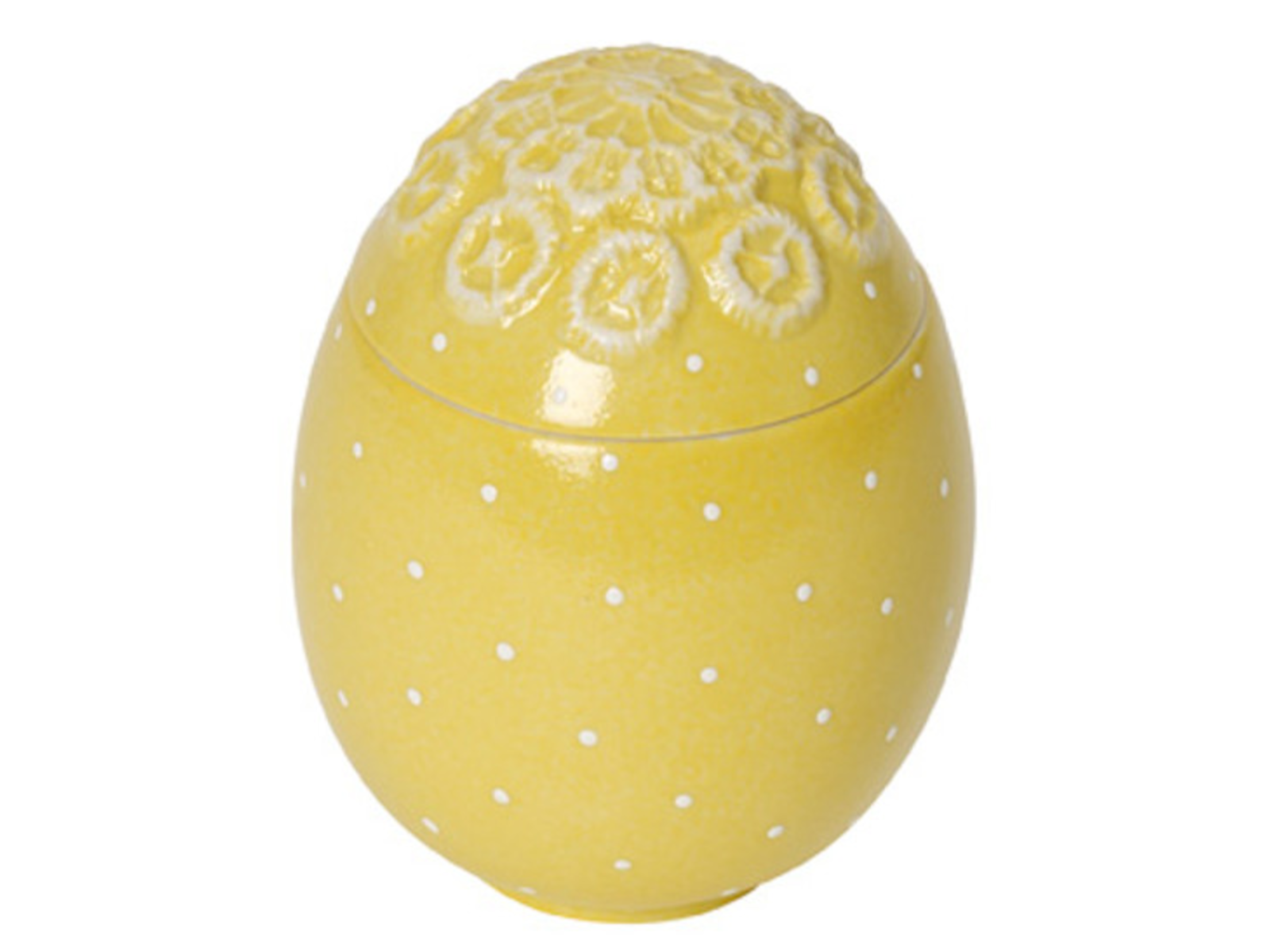 Villeroy & Boch Spring Decoration Eidose gelb 12 cm Freisteller
