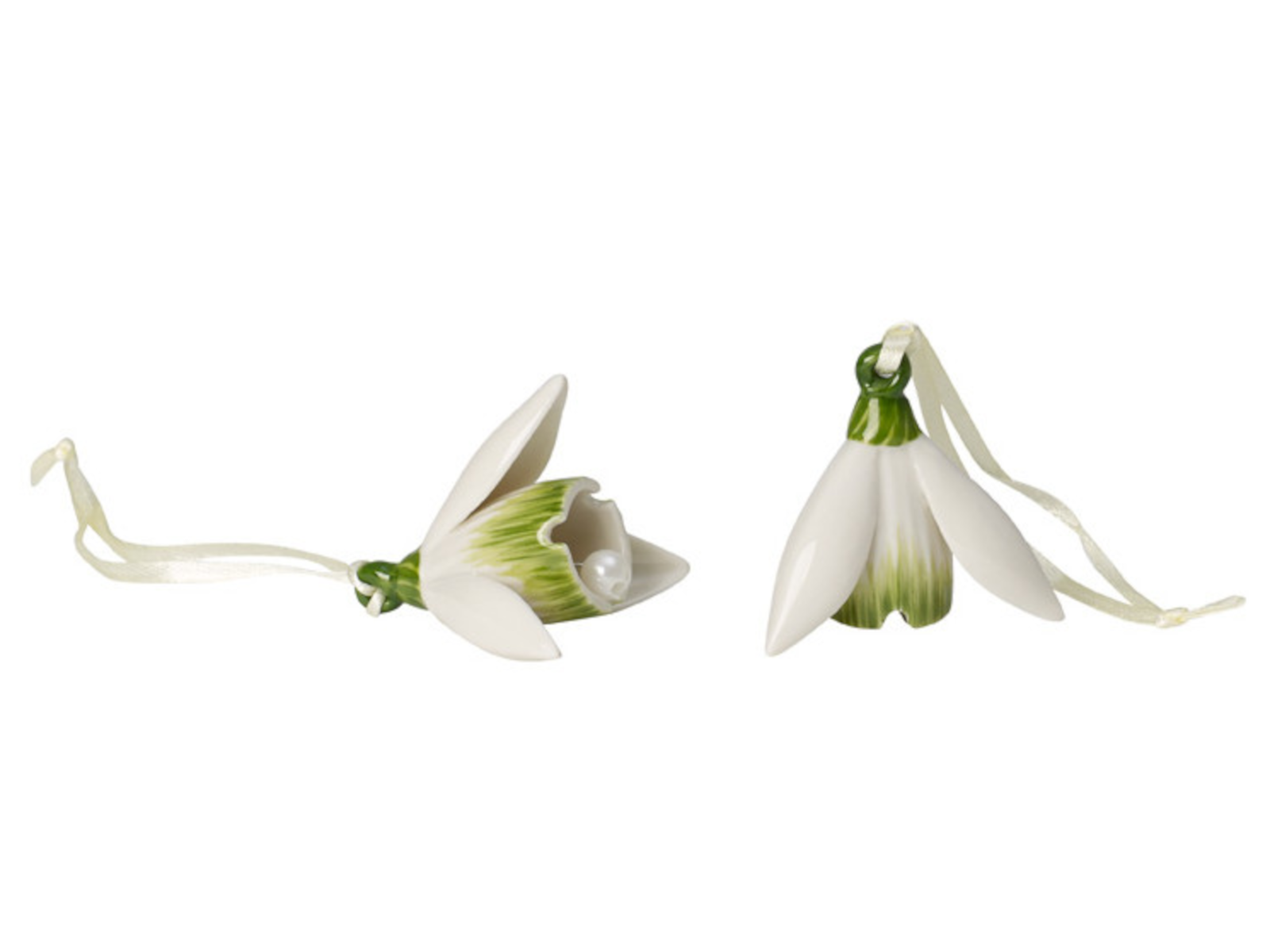 Villeroy & Boch Mini Flower Bells Schneeglöckchen Set 2tlg. Freisteller