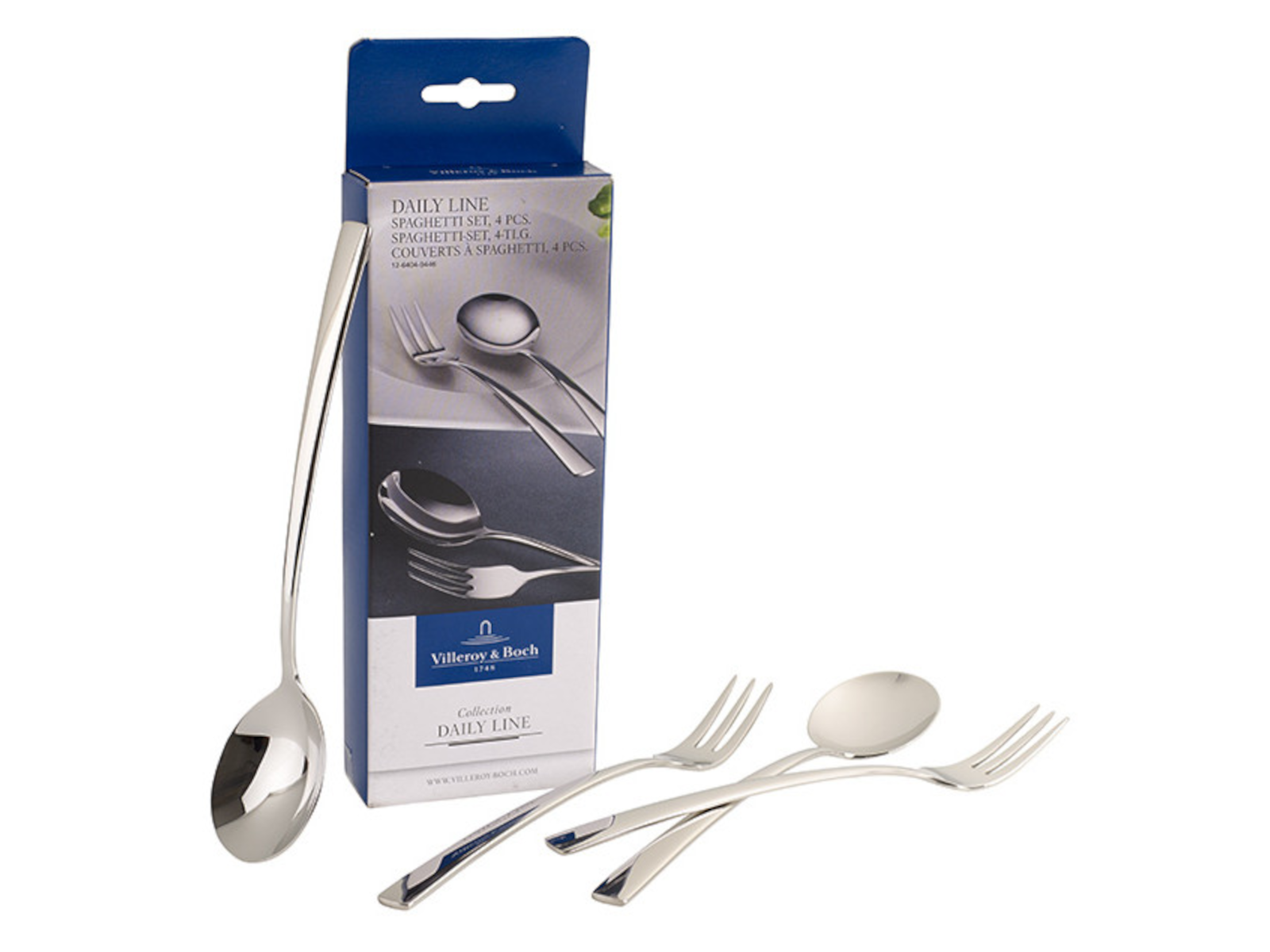 Villeroy & Boch Daily Line Specials Spaghetti-Set 4tlg. Freisteller