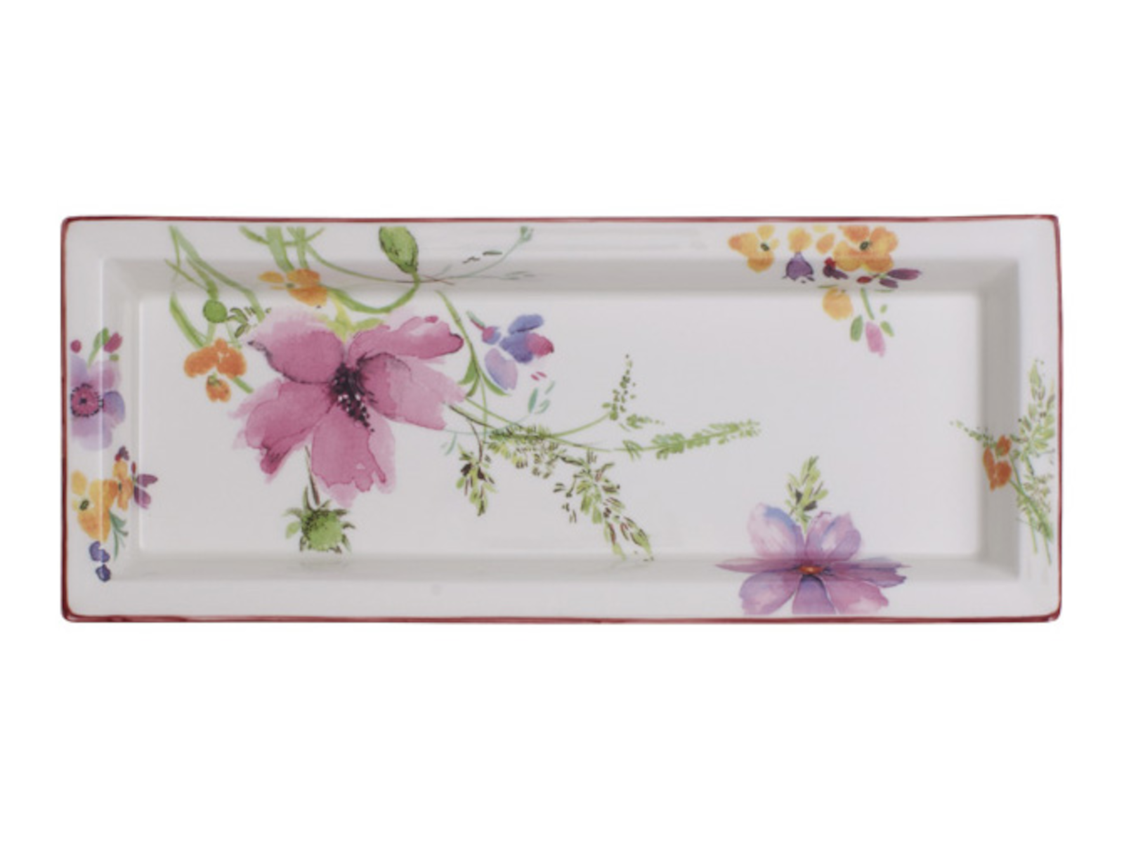 Villeroy & Boch Mariefleur Gifts Schale rechteckig 23,6 x 9,7 cm Freisteller