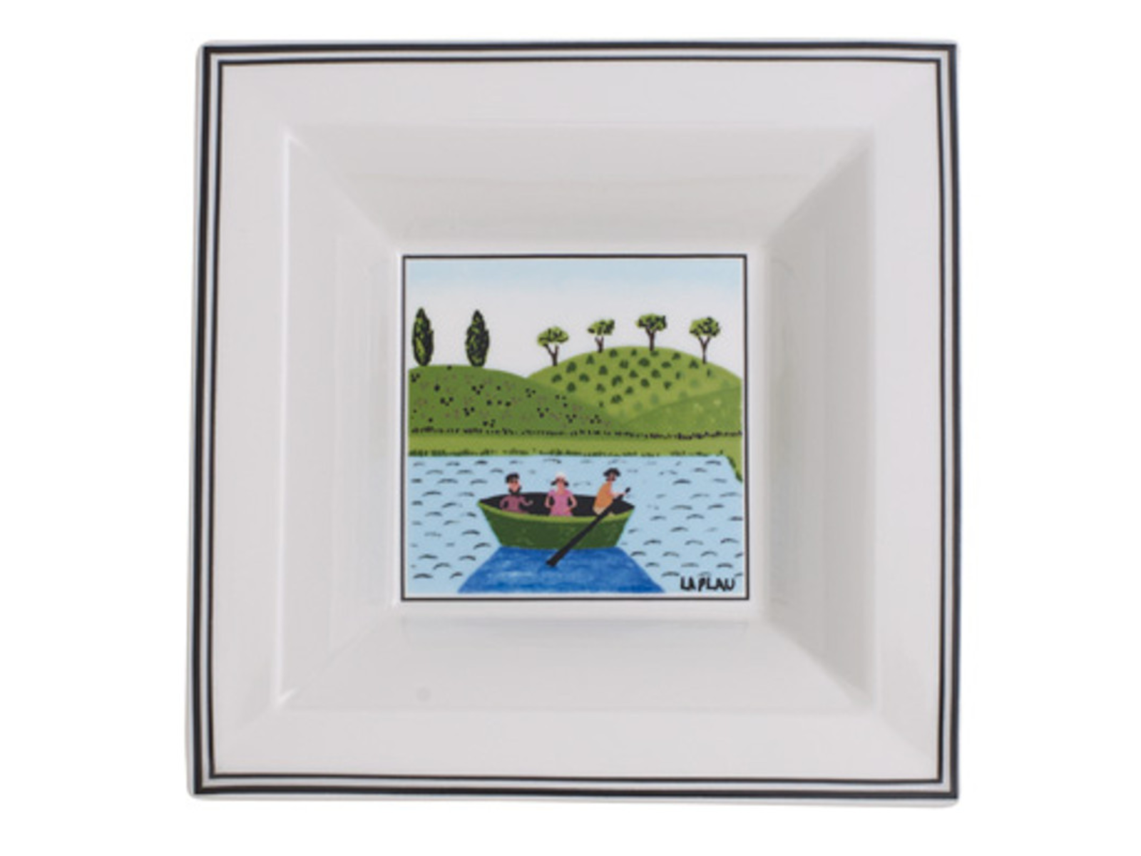 Villeroy & Boch Design Naif Gifts Schale Quadrat 14 x 14 cm Freisteller
