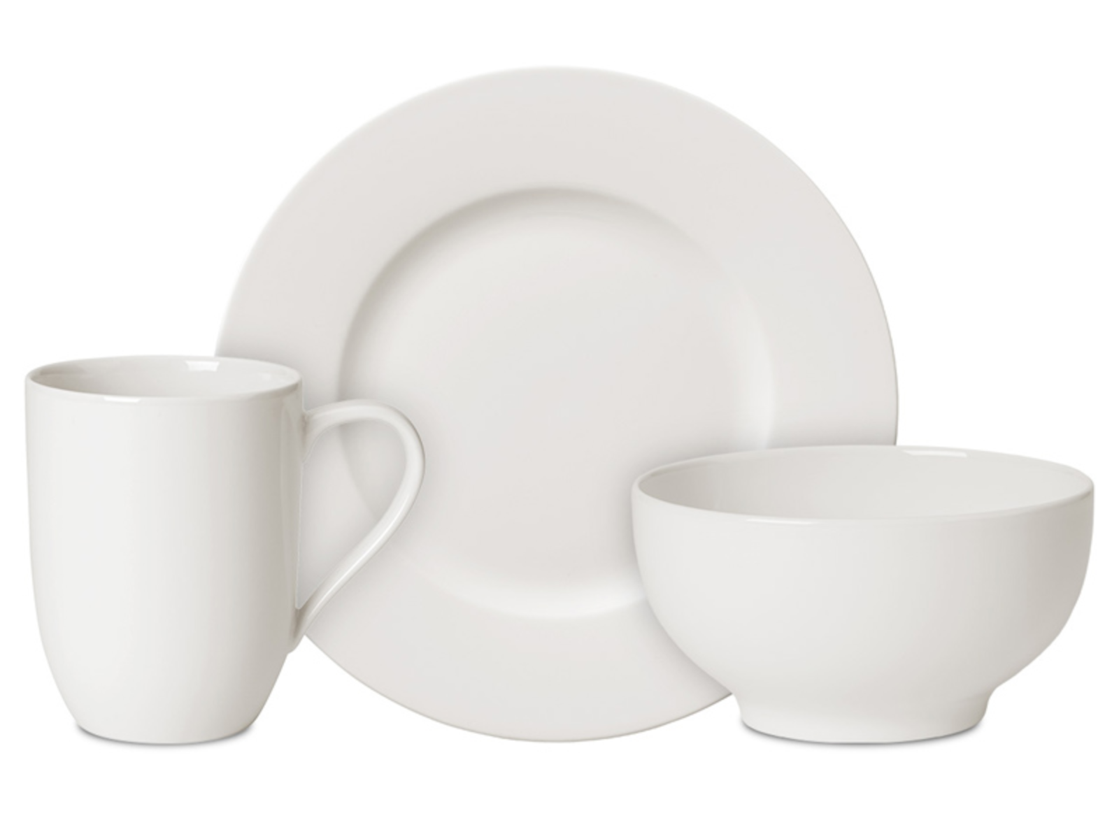 Villeroy & Boch For Me Frühstücks-Set 2 Personen Freisteller 1