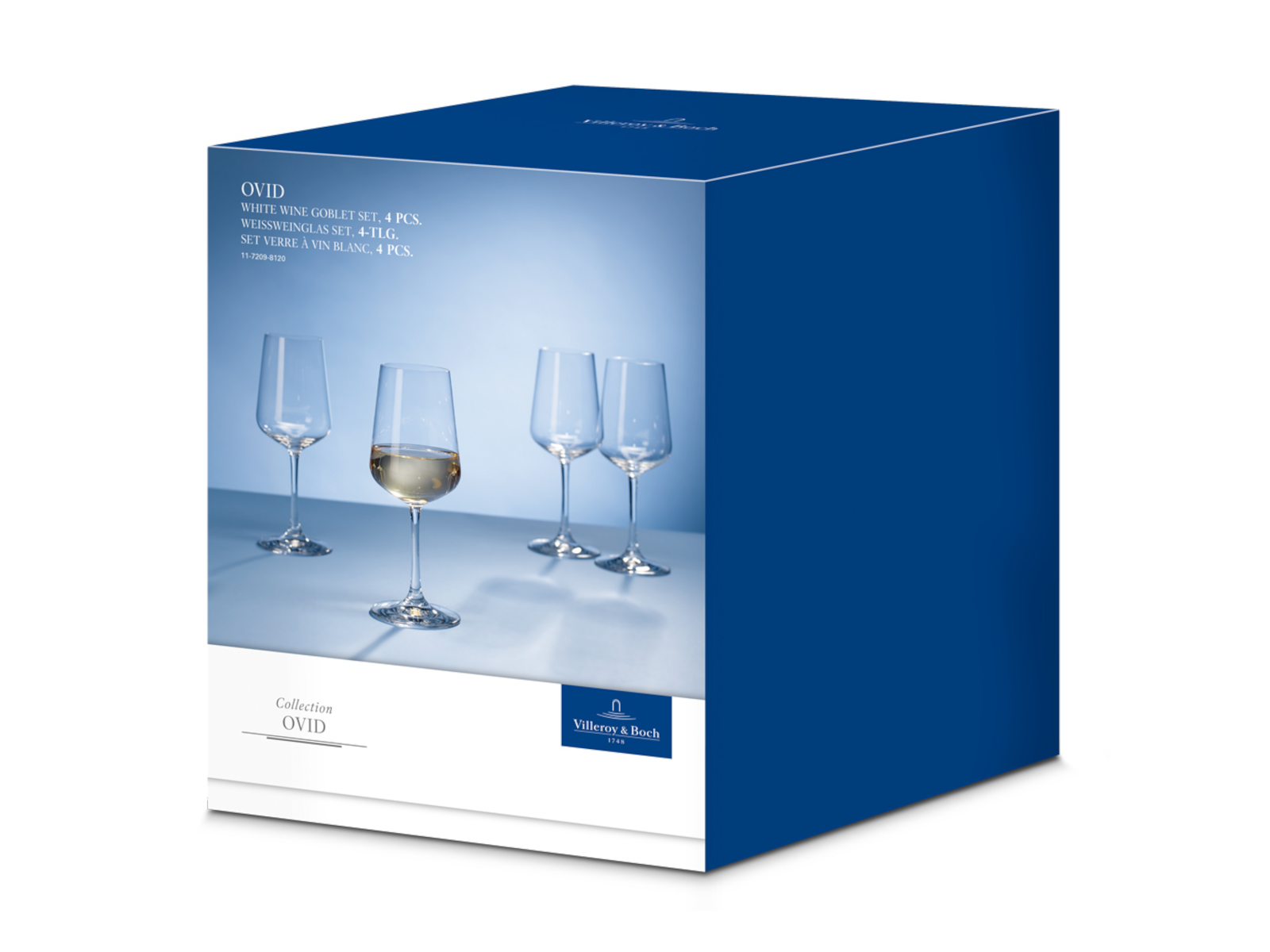 Villeroy & Boch Ovid Weißweinglas Set 4tlg. Freisteller 2