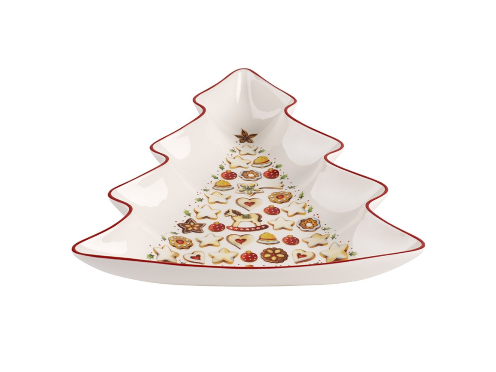 Villeroy & Boch Winter Bakery Delight Baumschale gross 26,5 cm Freisteller 2